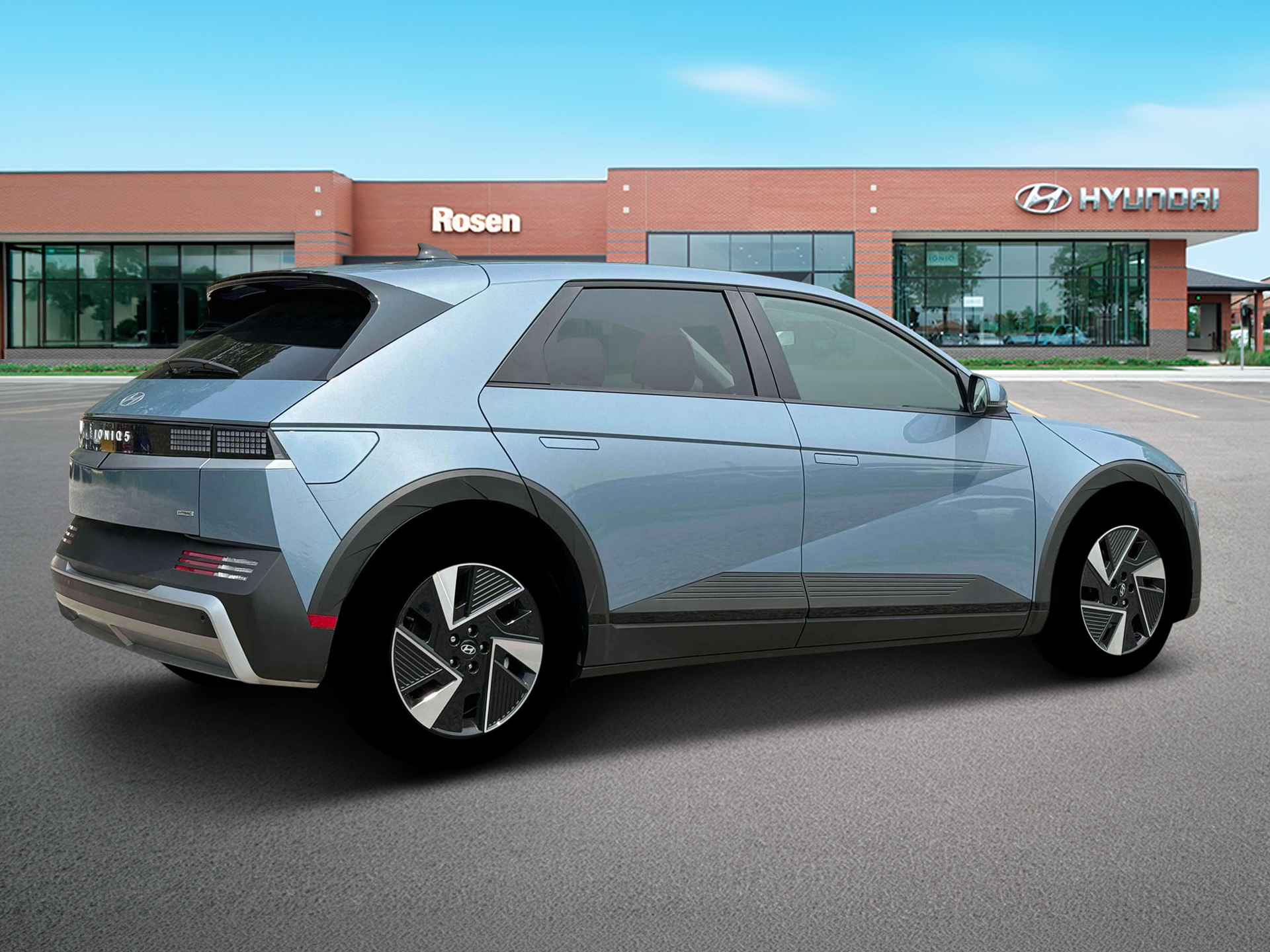 New 2026 Blue Hyundai SE image 8