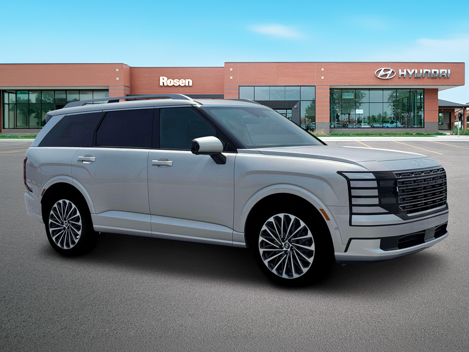 New 2026 Silver Hyundai Calligraphy AWD image 10