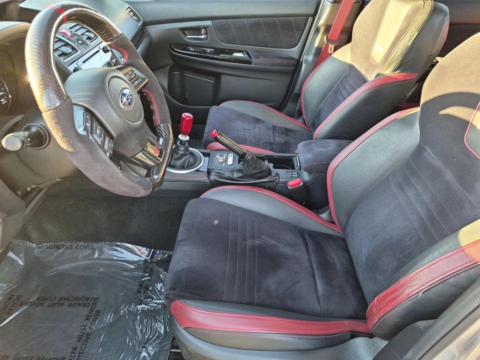 Used 2018 Ice Silver Metallic Subaru STI Limited image 17