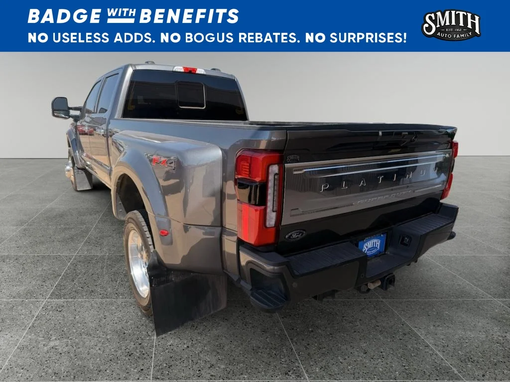 Certified Used 2025 Carbonized Gray Metallic Ford Platinum image 6