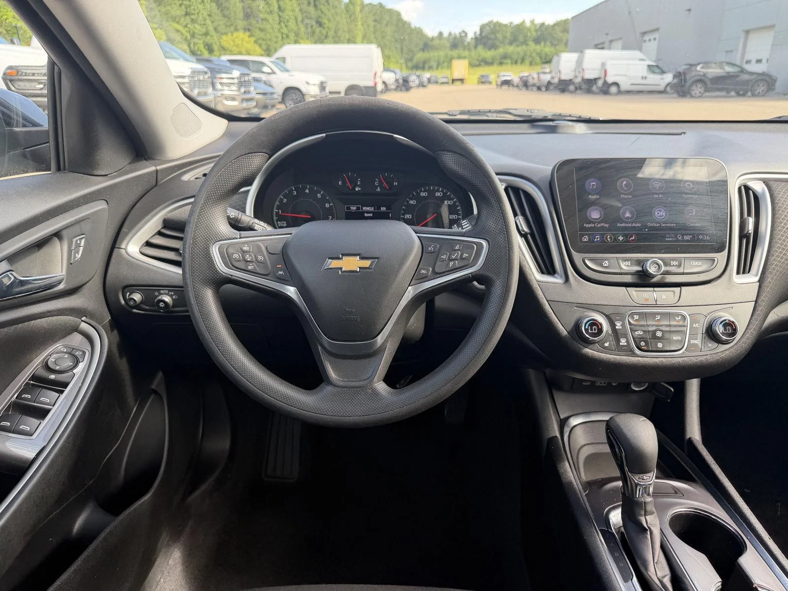 Used 2023 Dark Ash Metallic Chevrolet LT image 8