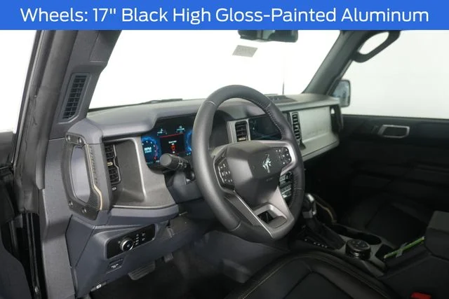 New 2026 Shadow Black Ford Badlands® image 37
