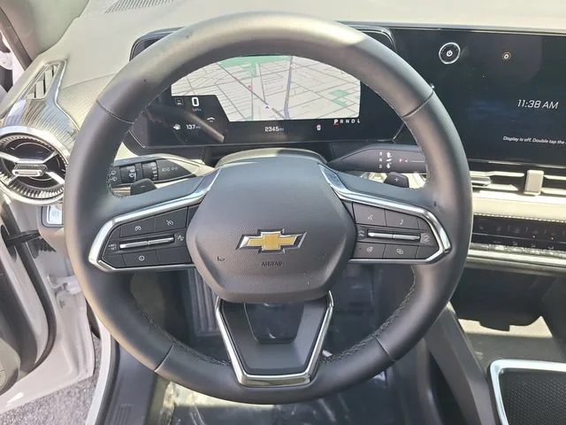 New 2026 Summit White Chevrolet LT image 25