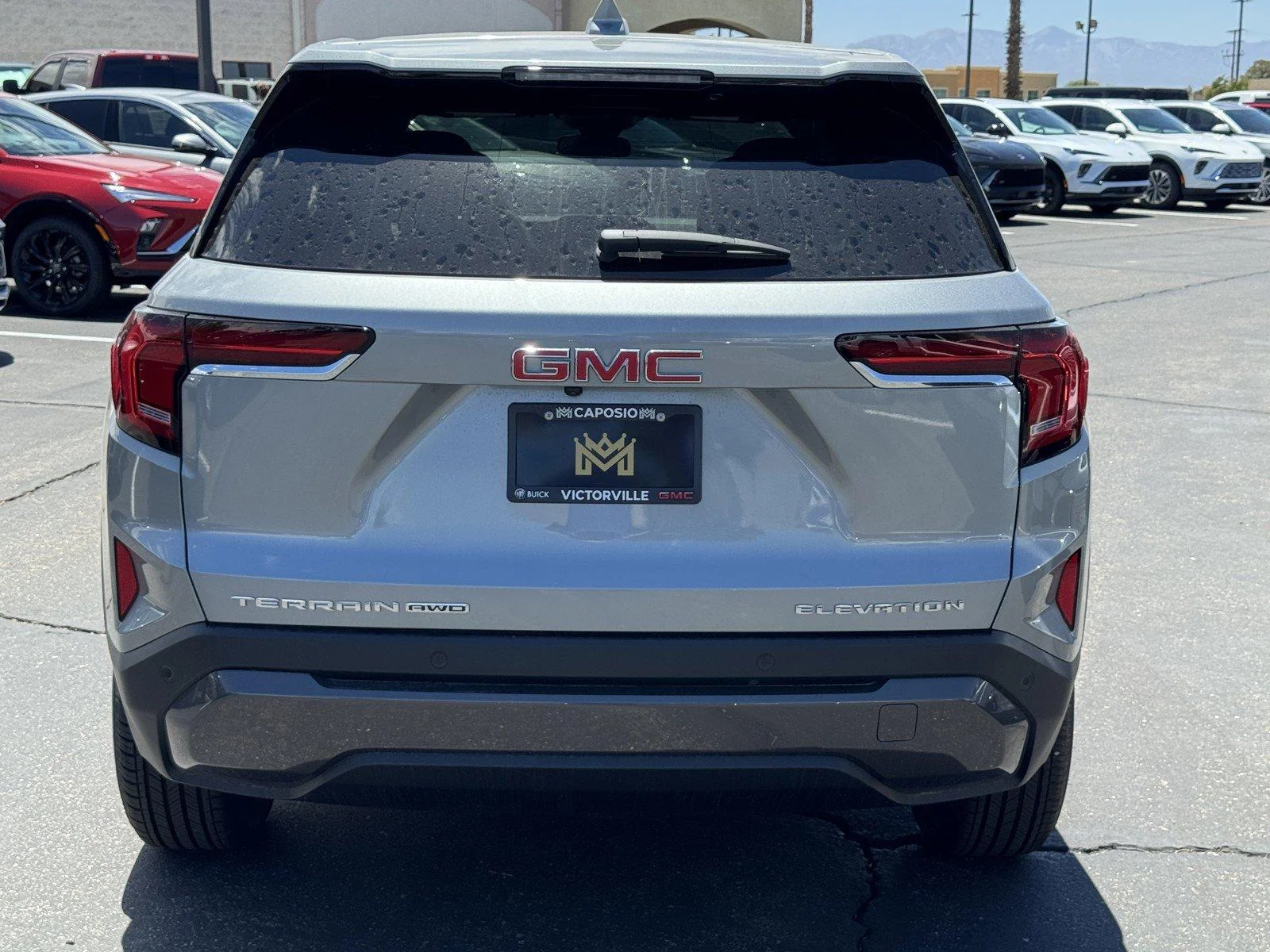 New 2026 Sterling Metallic GMC Elevation image 5