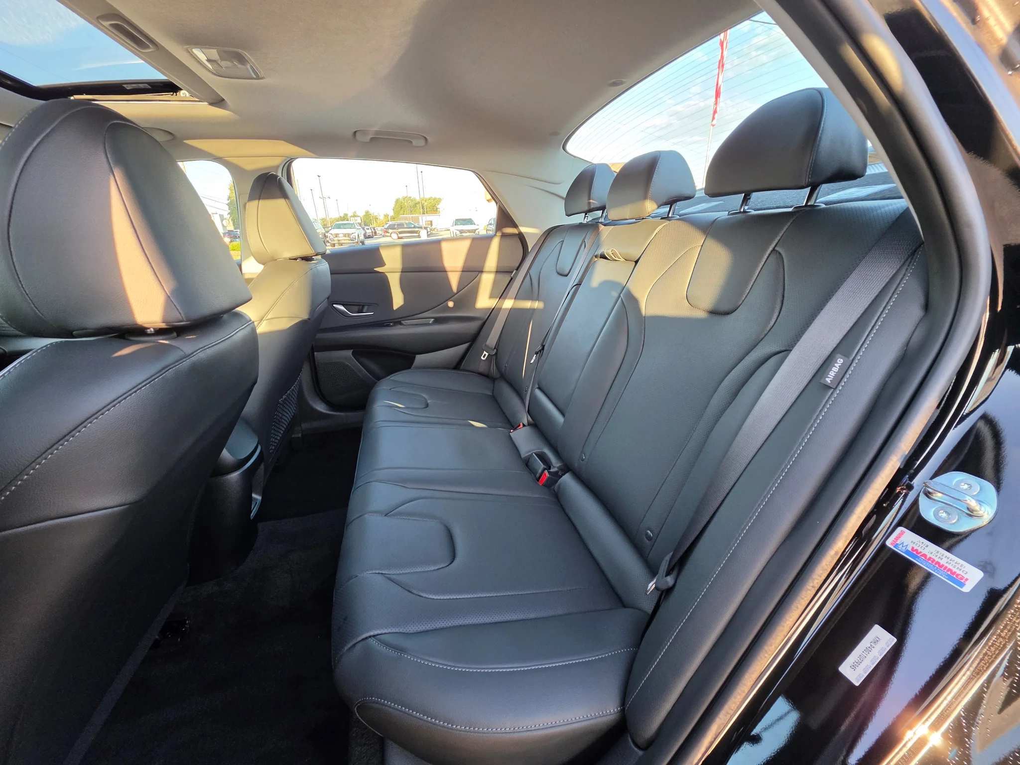 New 2026 Abyss Black Hyundai Limited image 24