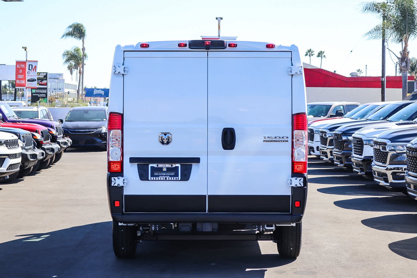 New 2027 Bright White Clearcoat RAM Tradesman image 5