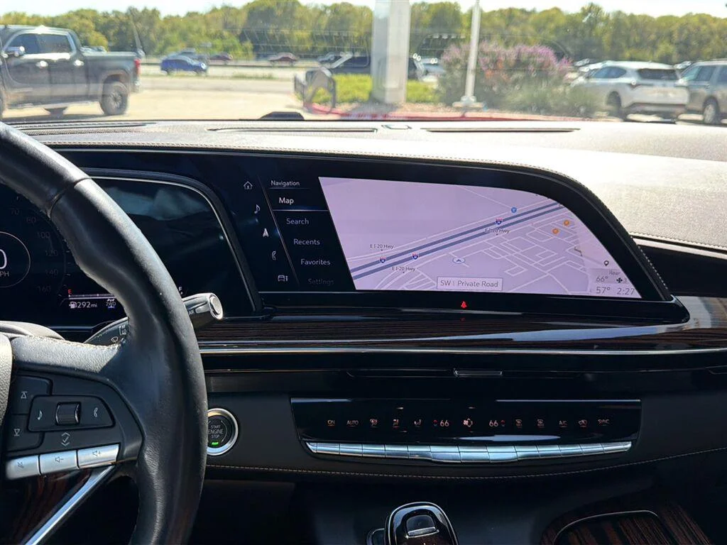 Used 2022 Satin Steel Metallic Cadillac Premium Luxury image 13