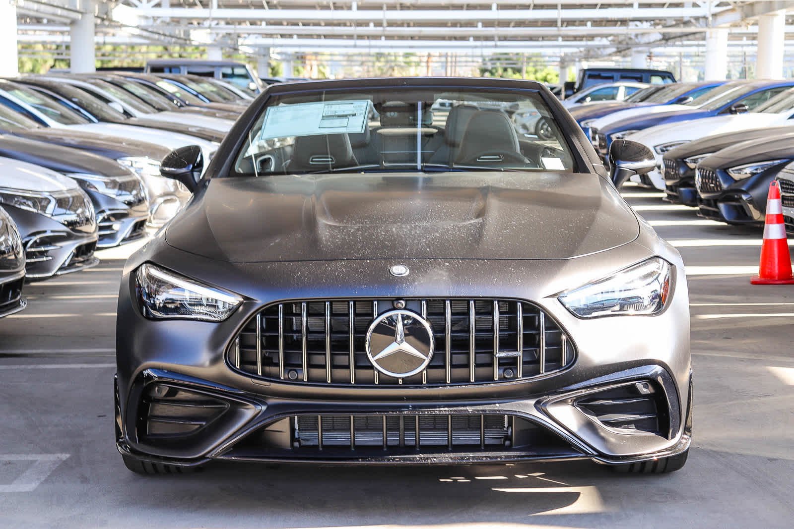 New 2027 MANUFAKTUR exclusive graphite grey magno Mercedes-Benz AMG® CLE 53 image 12