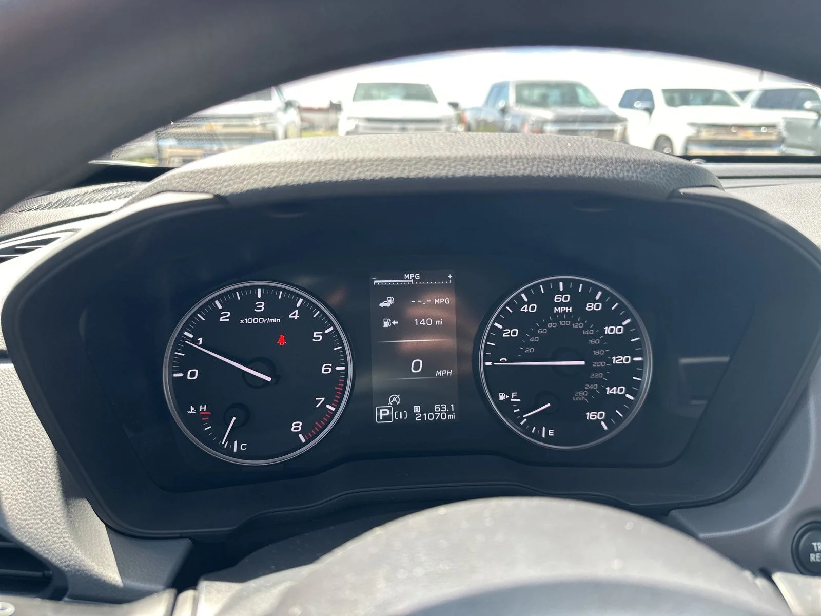 Used 2024 White Subaru Premium image 45
