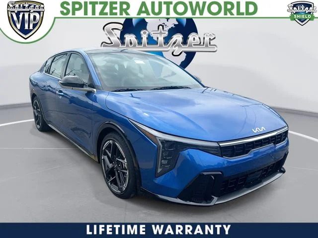 2026 Kia K4 GT-Line