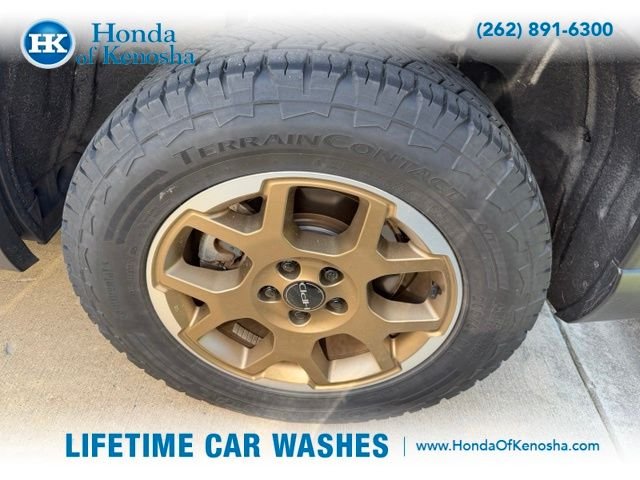 Certified Used 2024 Diffused Sky Pearl Honda TrailSport image 3