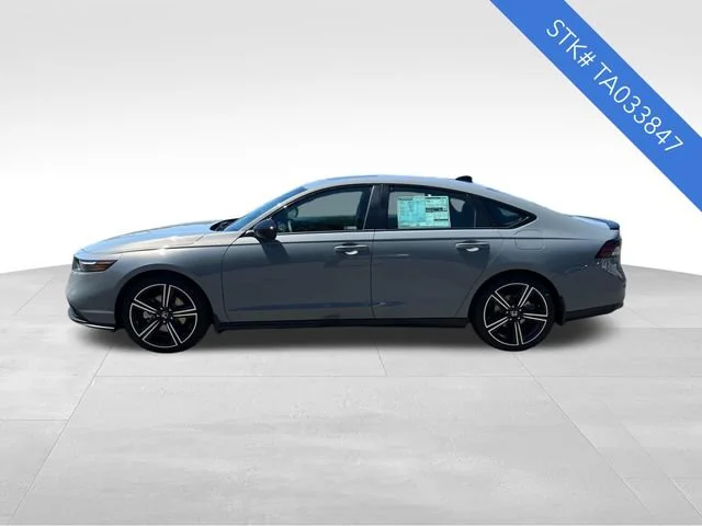 New 2026 Urban Gray Honda Sport image 4