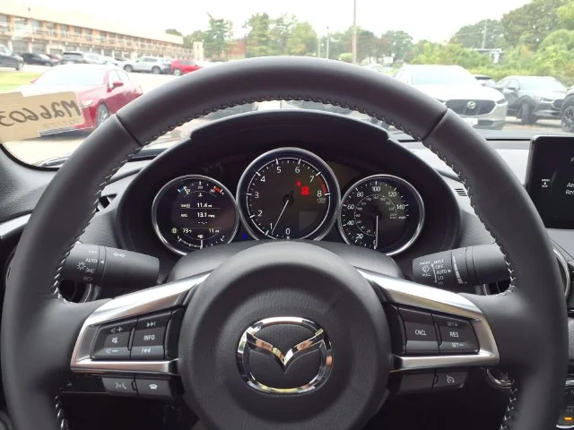 New 2026 Gray Mazda Grand Touring image 6