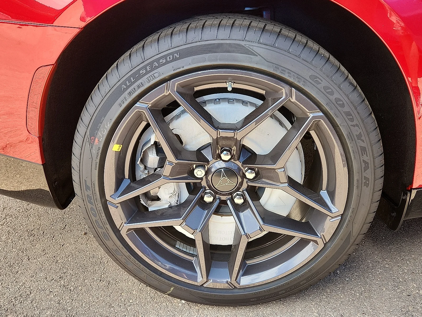 New 2026 Redeye  Paint Dodge SCAT PACK 2-DOOR AWD image 7
