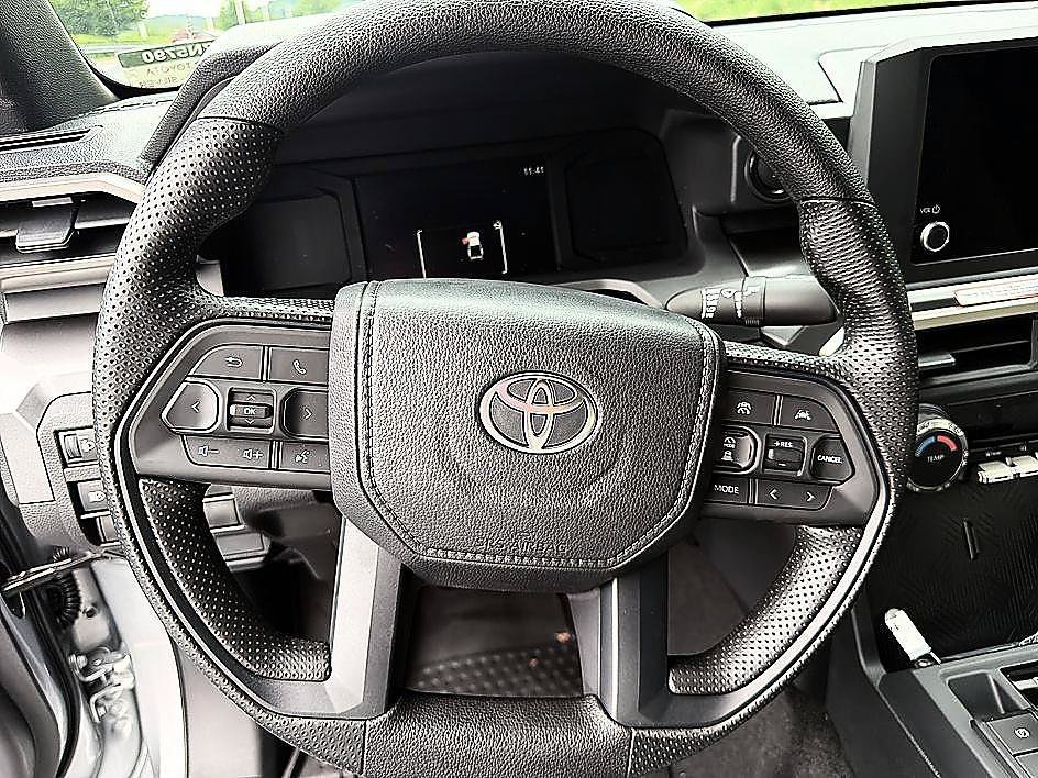 New 2026 Celestial Silver M Toyota SR5 image 13