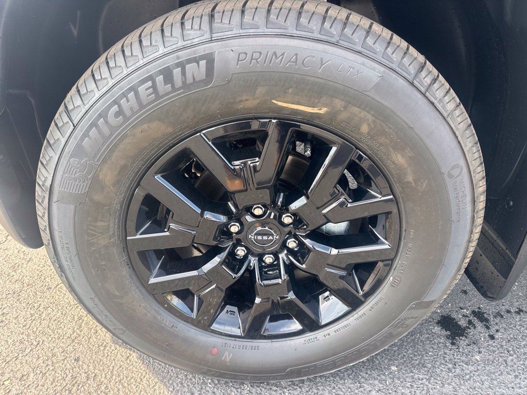 New 2027 Gun Metallic Nissan Crew Cab SV image 10