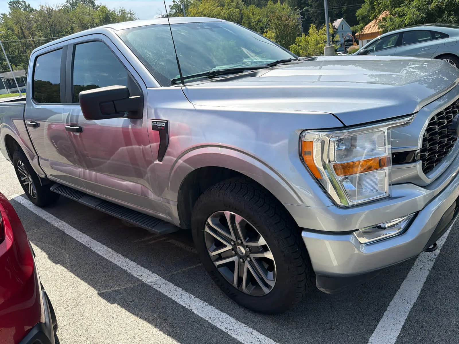 Used 2021 Iconic Silver Metallic Ford XL image 2