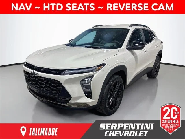 2026 Chevrolet Trax