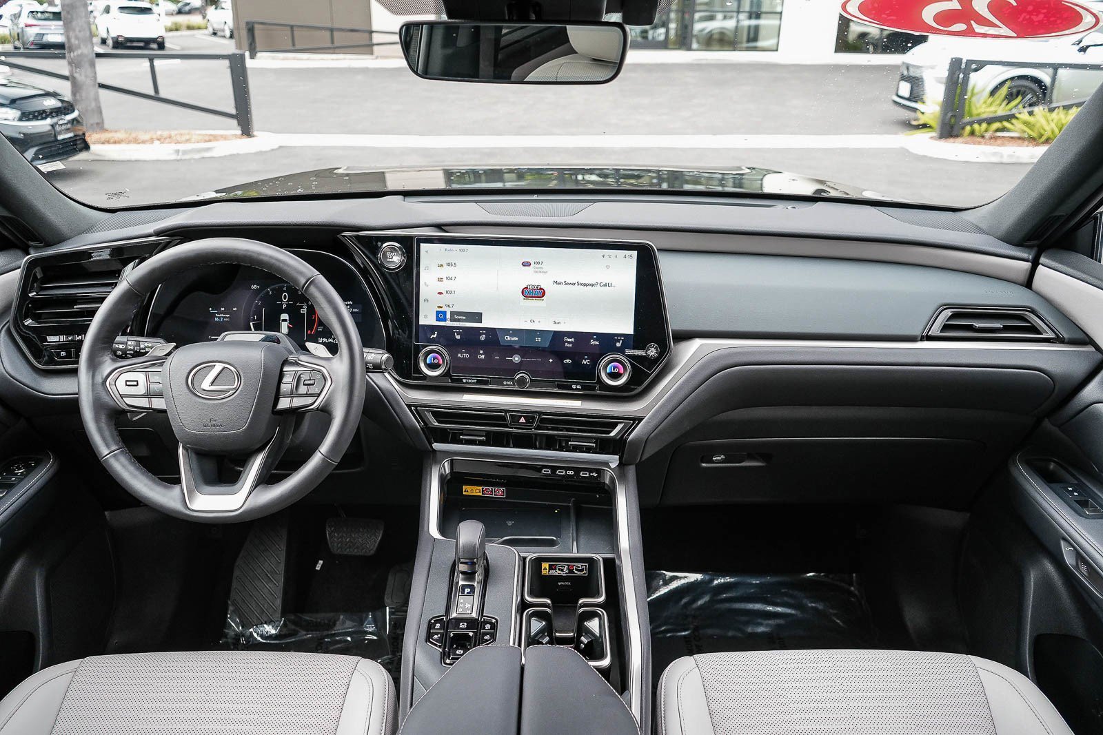 Certified Used 2025 Caviar Lexus 350 image 12