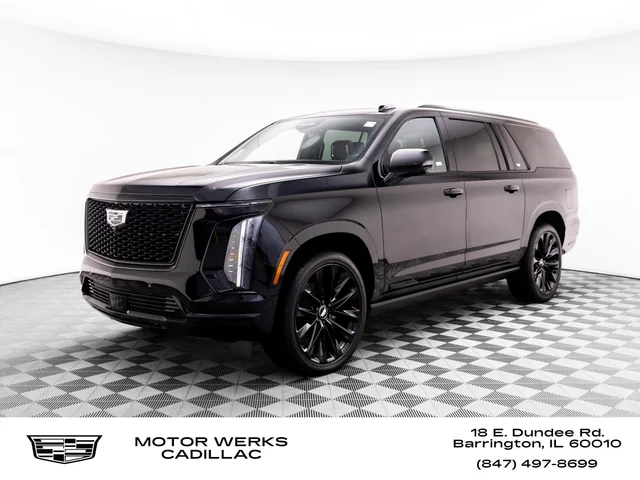 2026 Cadillac Escalade ESV Platinum Edition