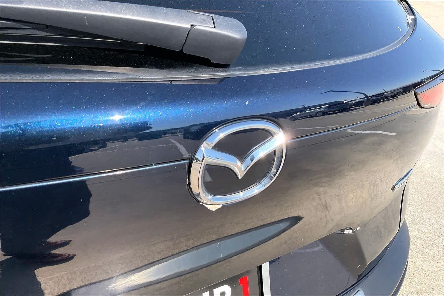 Used 2024 Deep Crystal Blue Mica Mazda 2.5 S Select Sport image 30