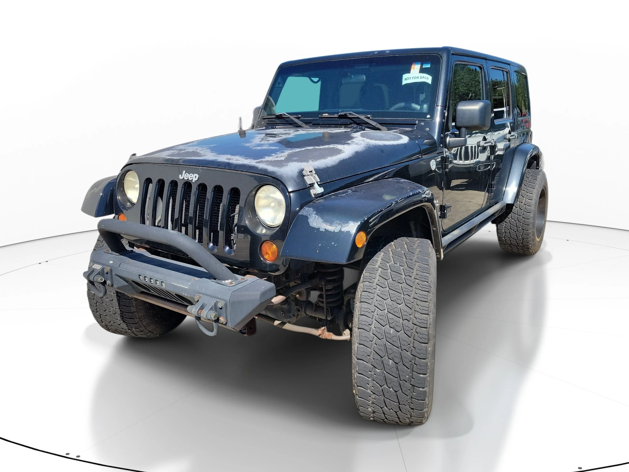Used 2012 Black Jeep Sahara image 3