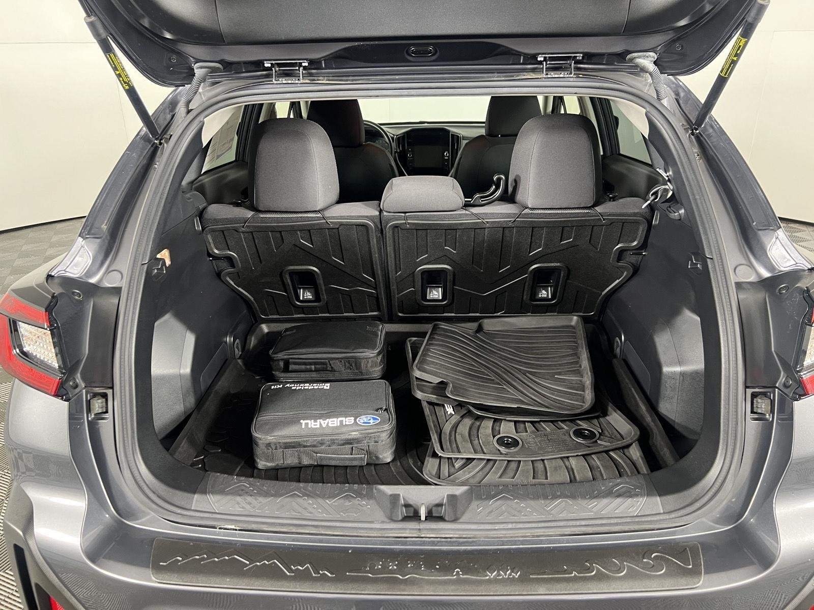 Used 2024 Magnetite Gray Metallic Subaru Premium image 10