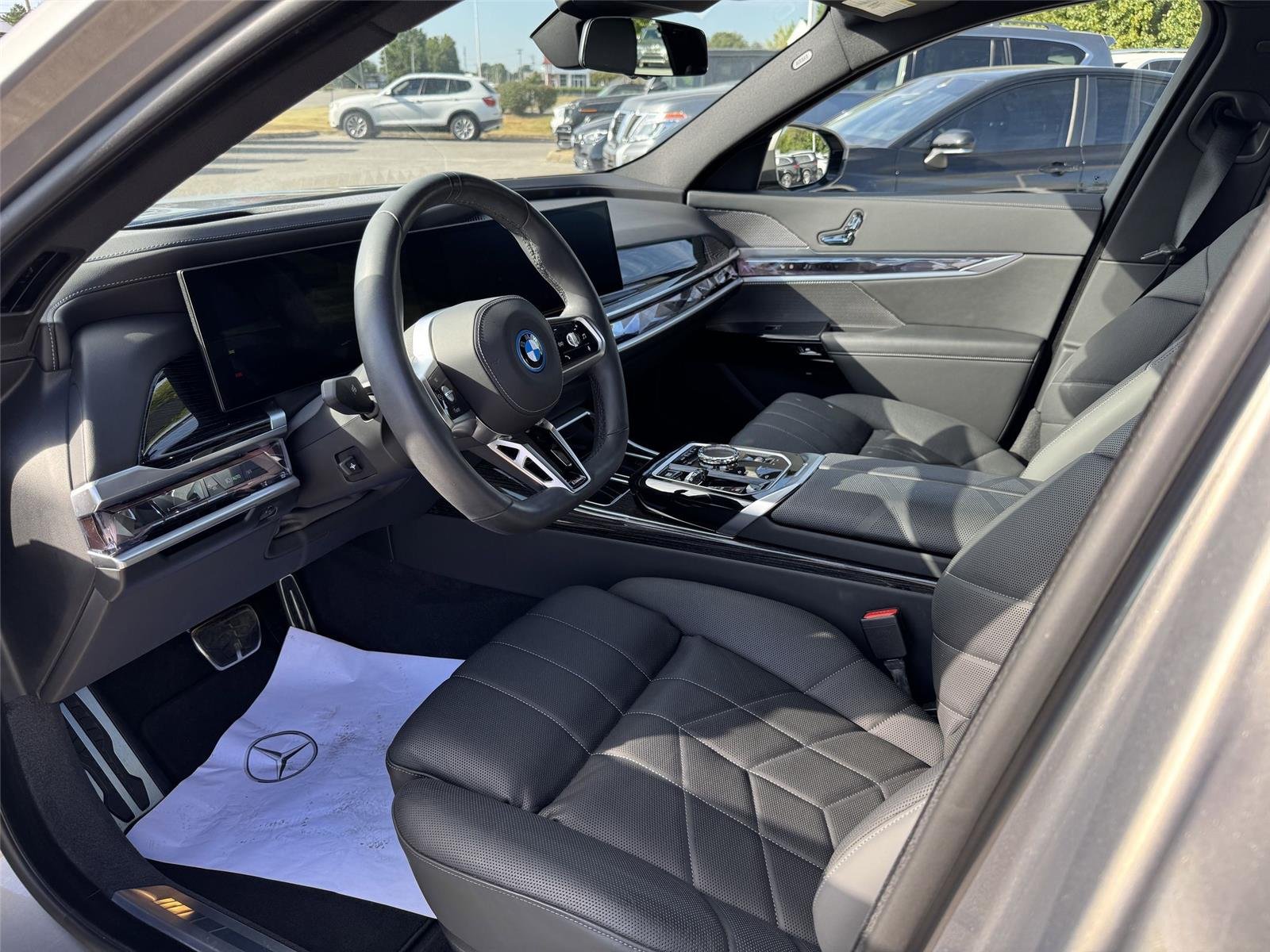 Used 2024 Oxide Grey Metallic BMW eDrive50 image 12