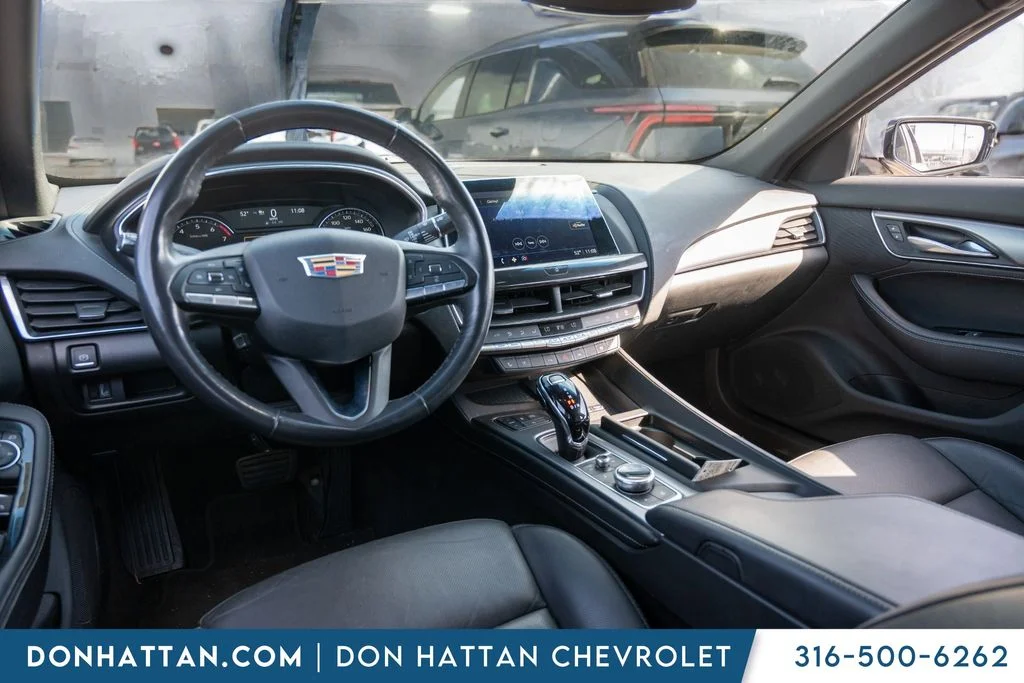 Used 2023 White Cadillac Premium Luxury image 24