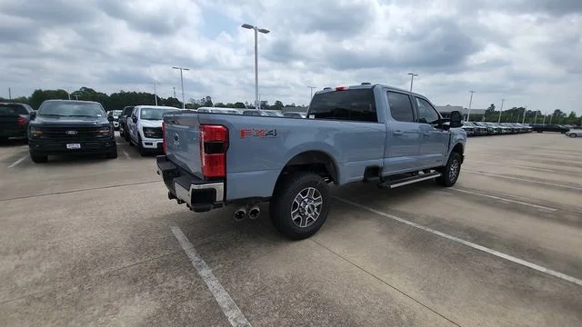 New 2026 Glacier Gray Metallic Tri-Coat Ford Lariat image 11