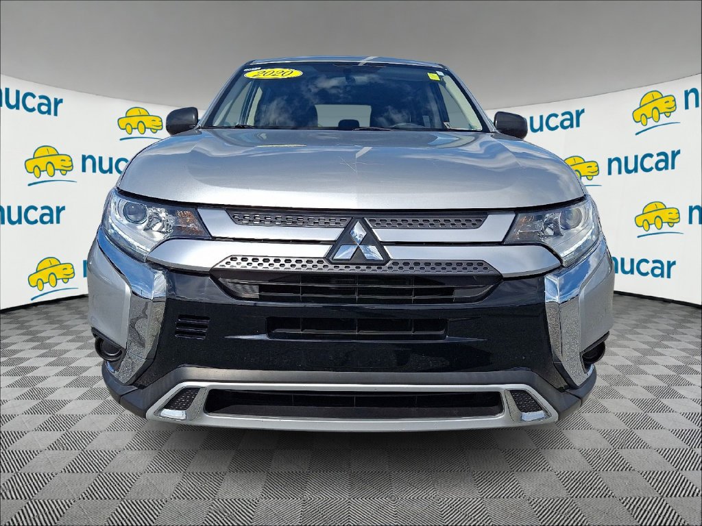 Used 2020 Silver Mitsubishi ES image 2