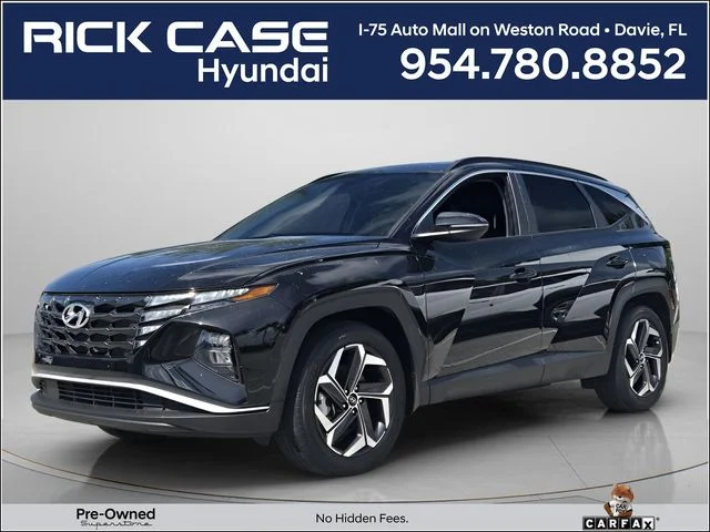 Used 2023 Black Hyundai SEL image 1