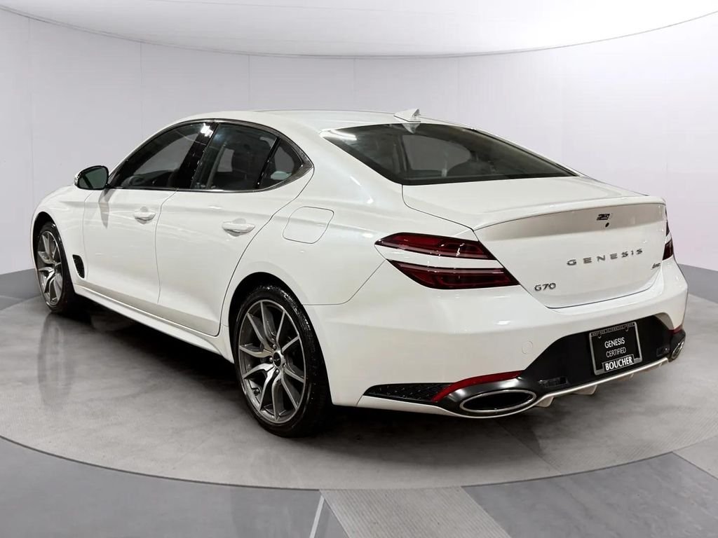 Certified Used 2026 White Genesis 2.5T image 5