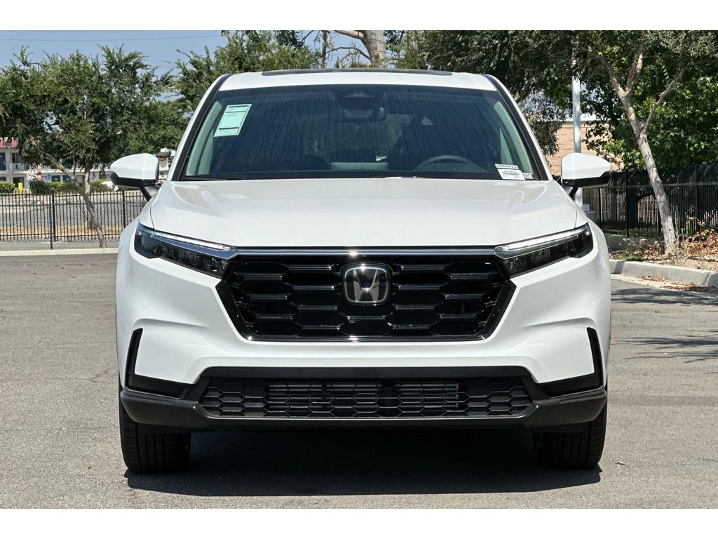 New 2026 Platinum White Pearl Honda EX image 10