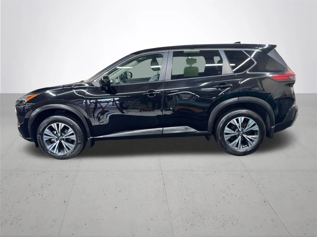 Used 2023 Black Nissan SV image 3