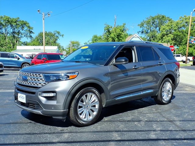 2021 Ford Explorer