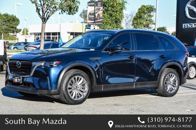 Certified Used 2024 Blue Mazda 3.3 Turbo Preferred Plus image 3