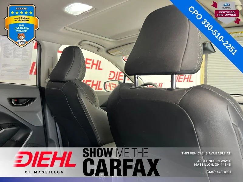 Used 2024 Silver Subaru Premium image 14