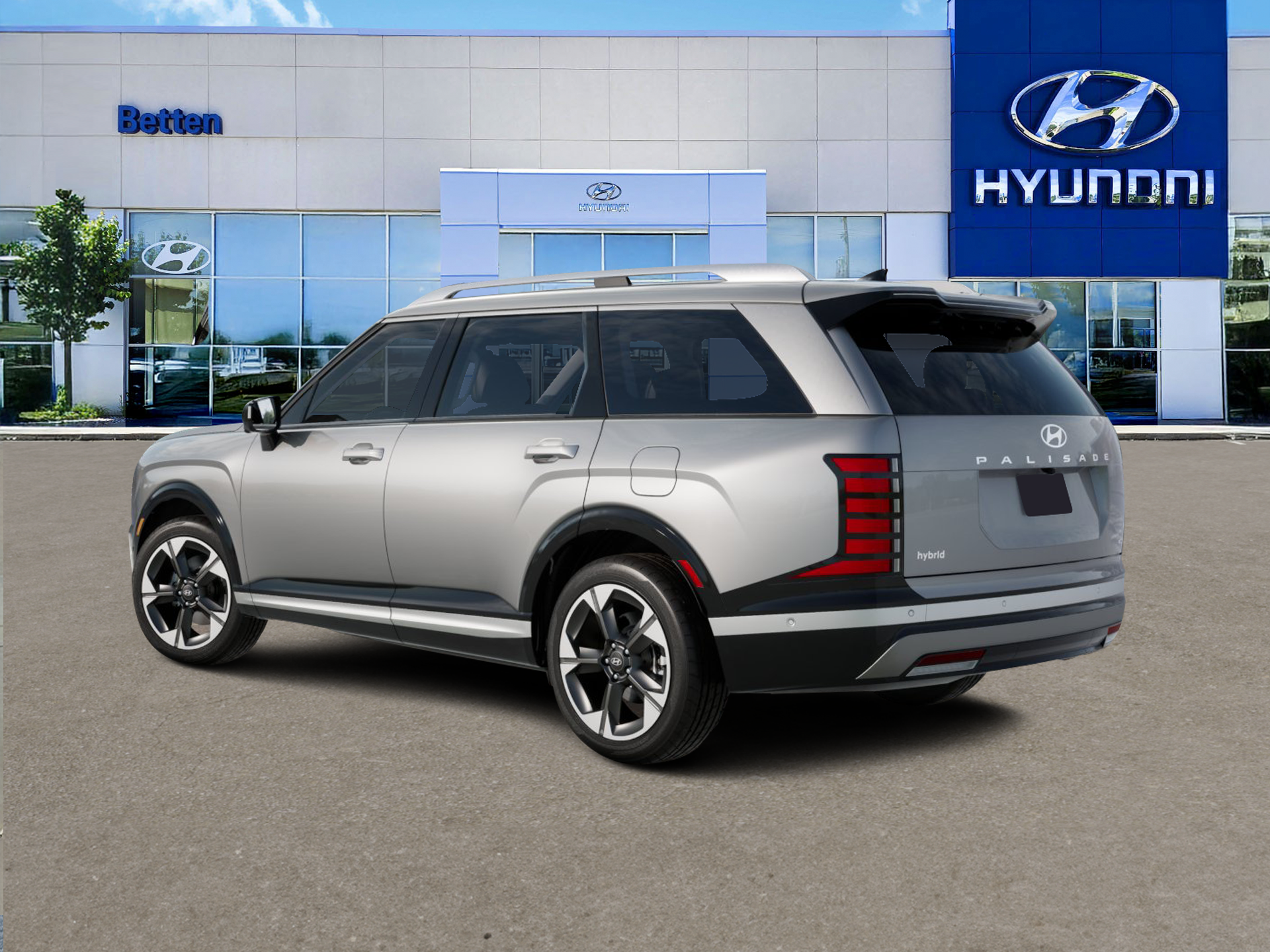 New 2027 Silver Hyundai Limited 8P image 4