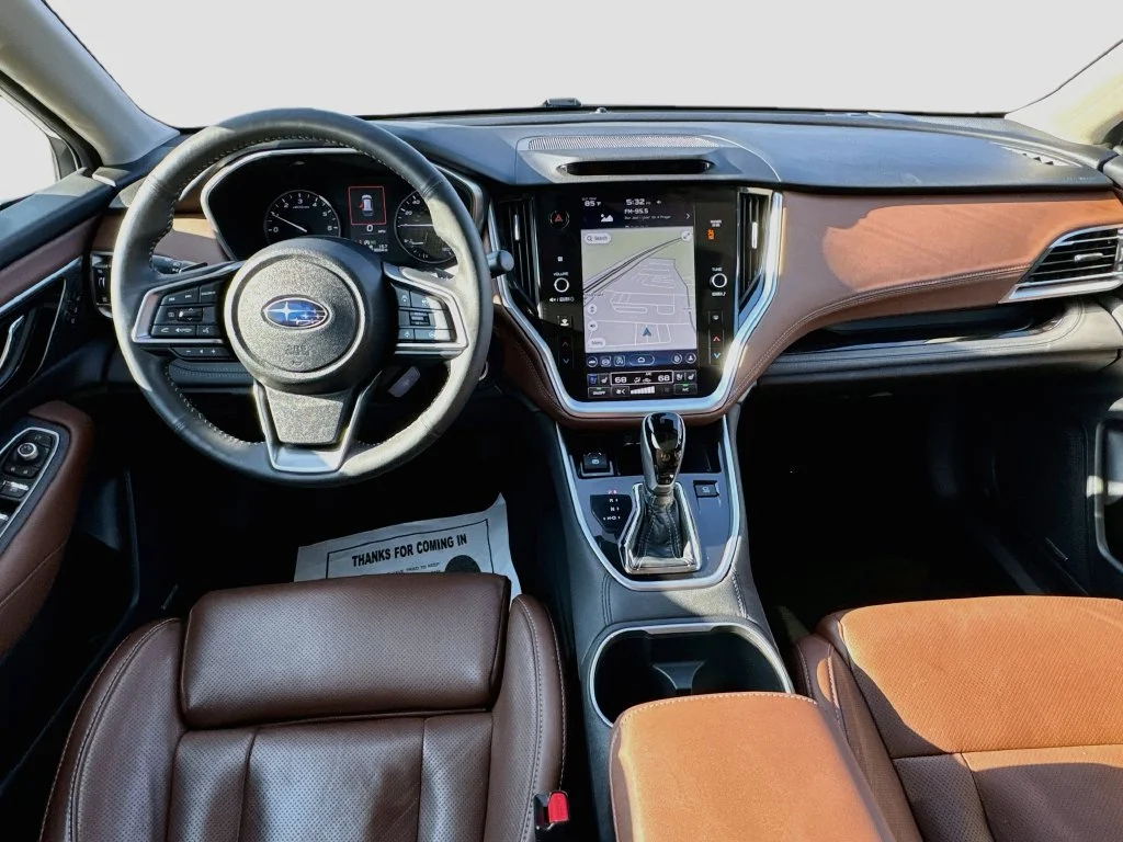 Certified Used 2024 White Subaru Touring image 26