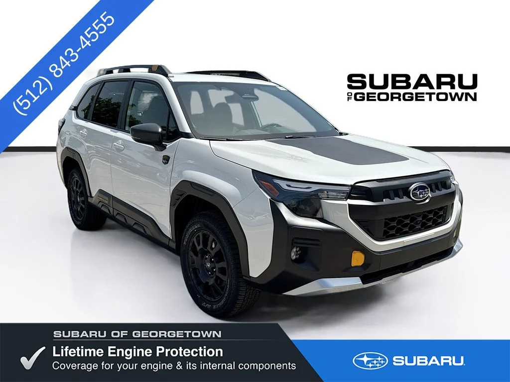 New 2026 CRYSTAL WHITE PEARL Subaru Wilderness image 1