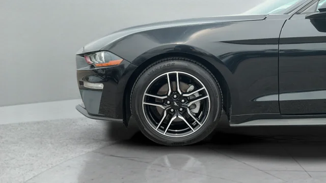 Used 2022 Black Ford EcoBoost Premium image 25