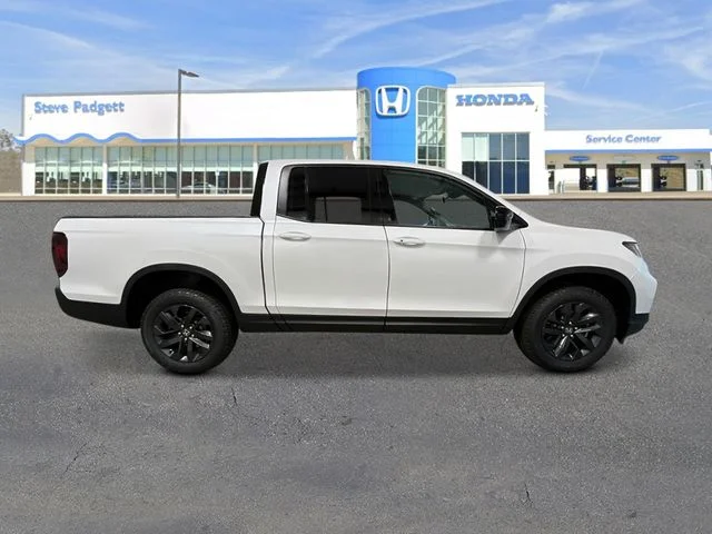 New 2026 Platinum White Pearl Honda Sport image 7