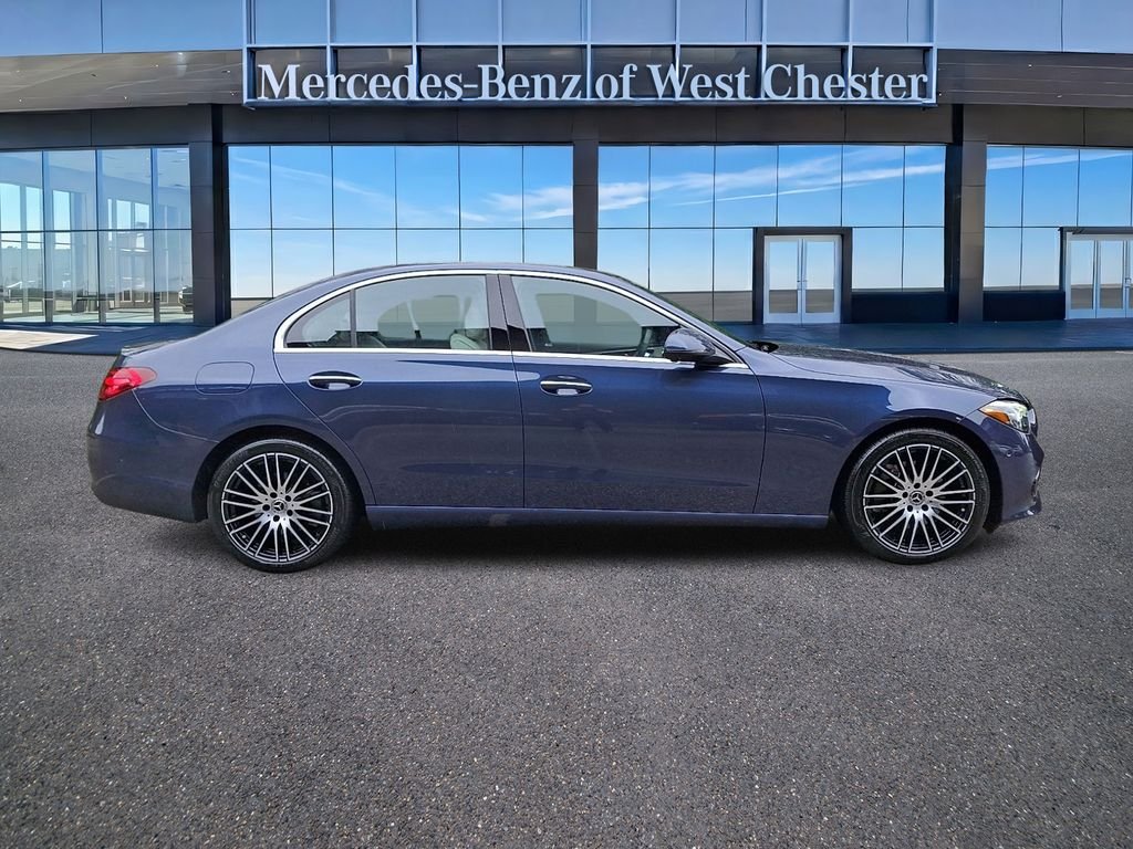 Used 2025 Blue Mercedes-Benz C 300 image 7