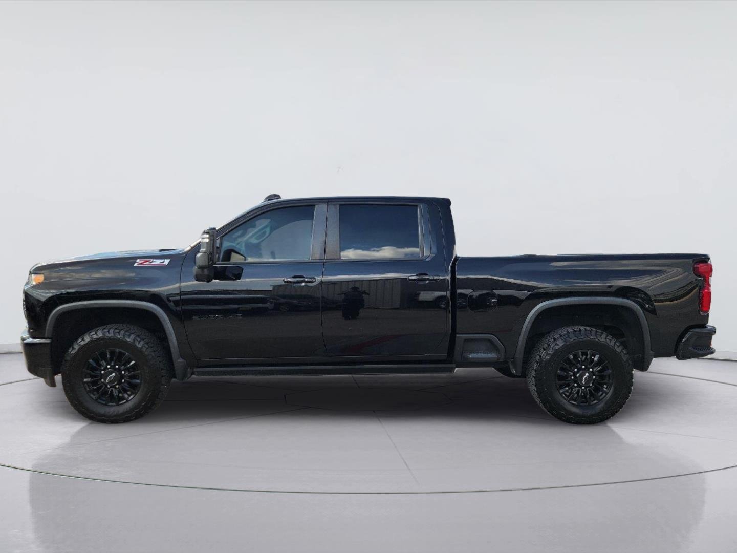 2023 Chevrolet Silverado 2500 HD LTZ Black at Mac Haik Chevrolet