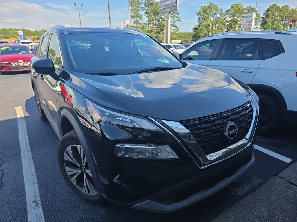 Used 2023 Black Nissan SV image 2