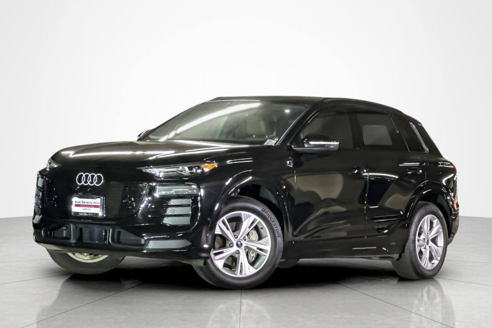Used 2025 Mythos Black Metallic Audi Premium RWD image 1