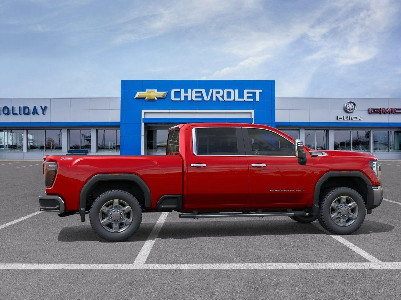 2026 GMC Sierra 2500HD SLT - Photo 5