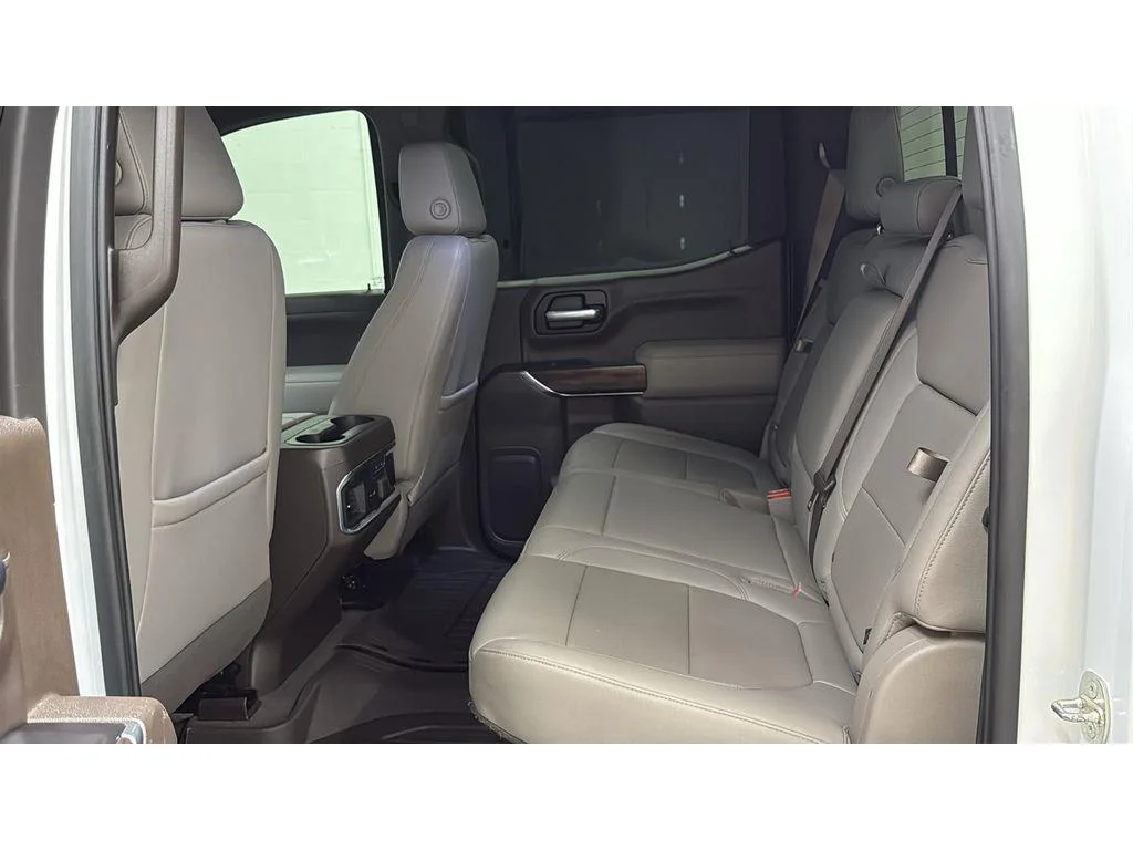 Used 2020 Summit White GMC SLT image 35