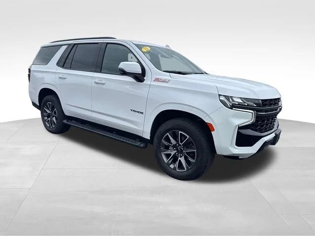 Used 2021 SUMMIT WHITE Chevrolet Z71 image 8